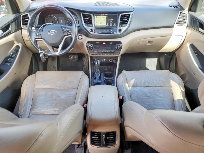 2017 Hyundai Tucson Limited