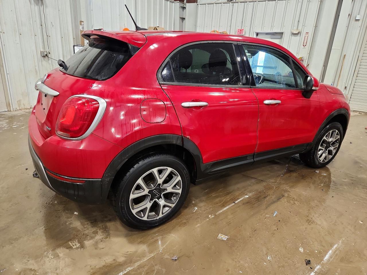 2016 Fiat 500x Trekking