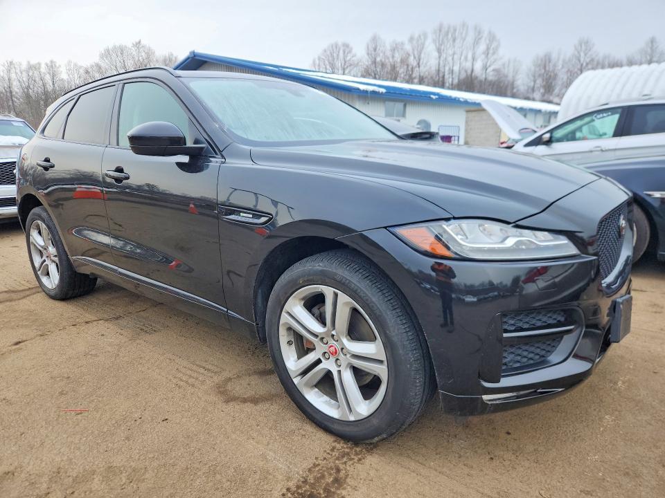 2017 Jaguar F-pace R-sport