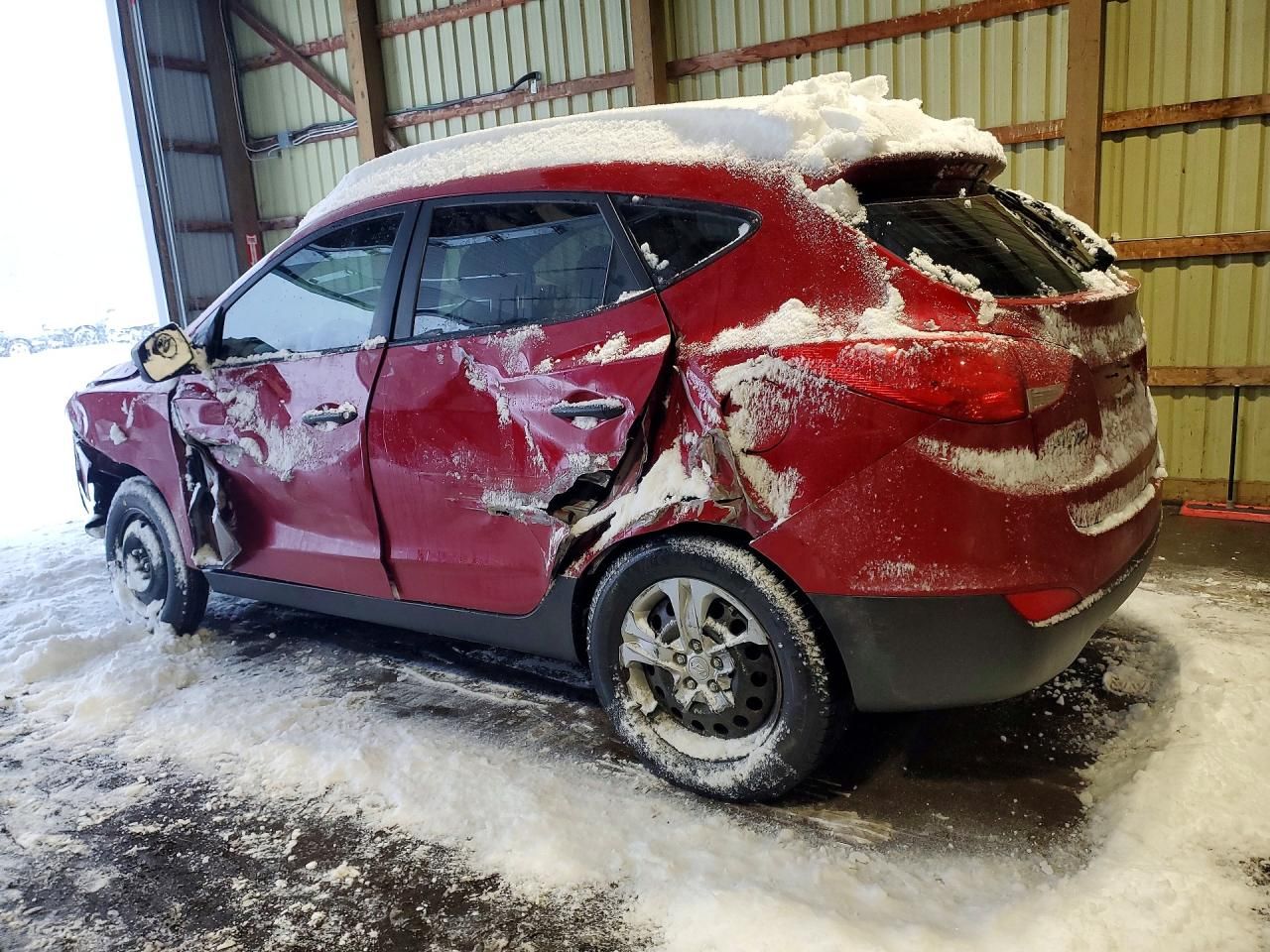 2012 Hyundai Tucson gl