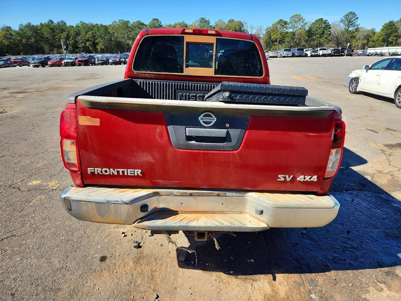 2018 Nissan Frontier SV