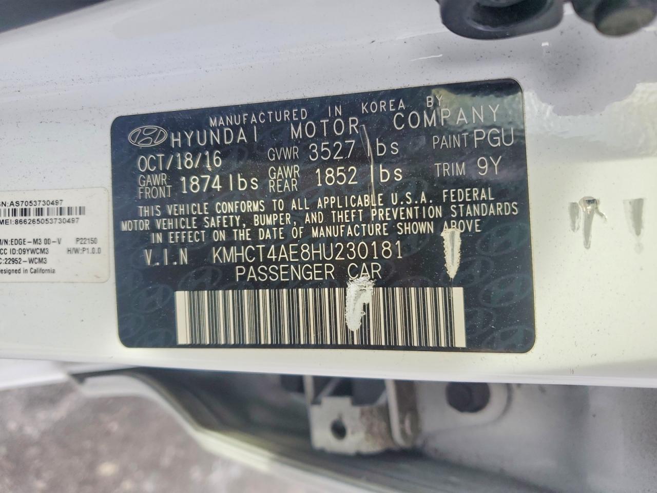 2017 Hyundai Accent se