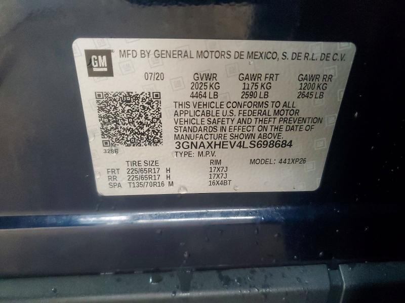 2020 Chevrolet Equinox ls