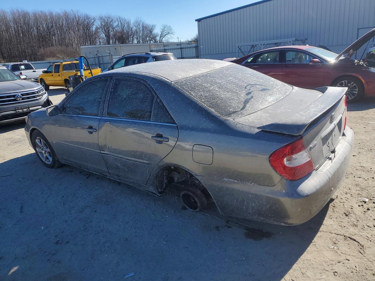 2002 Toyota Camry le