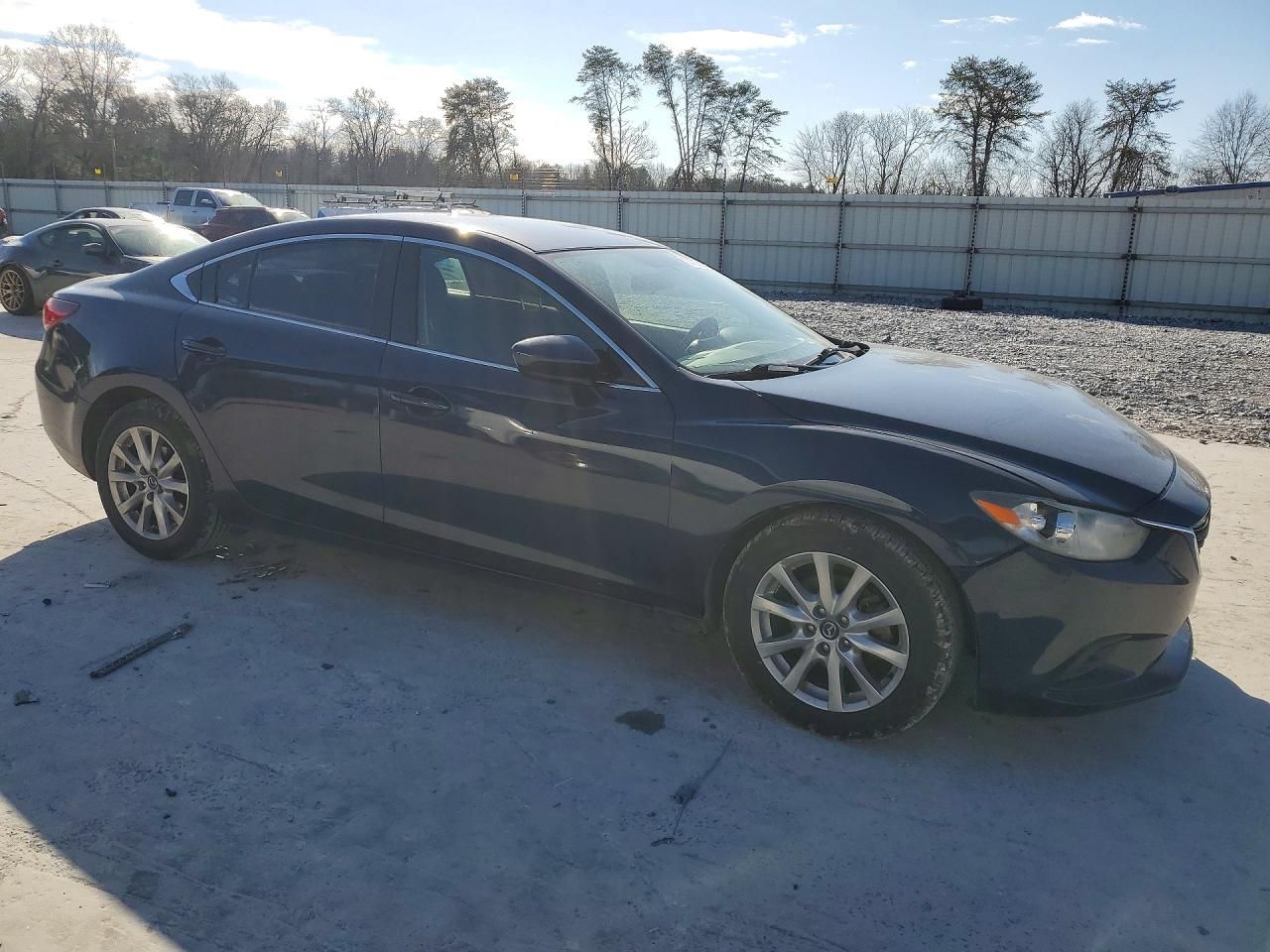 2016 Mazda 6 Sport