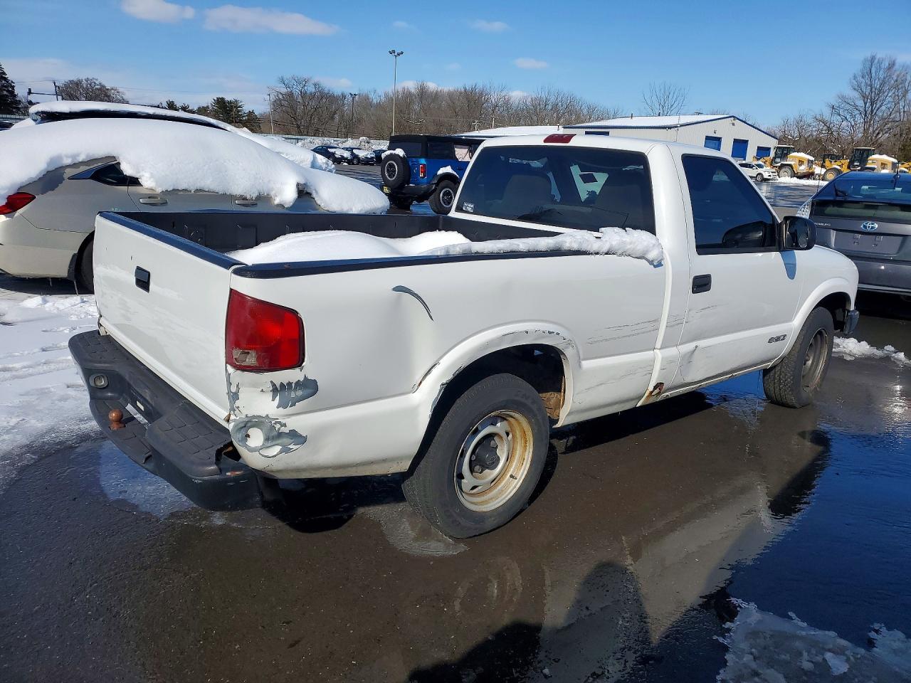 2002 Chevrolet S Truck S10