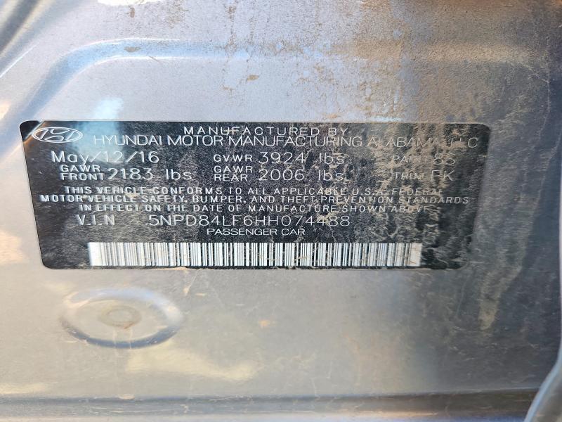 2017 Hyundai Elantra se