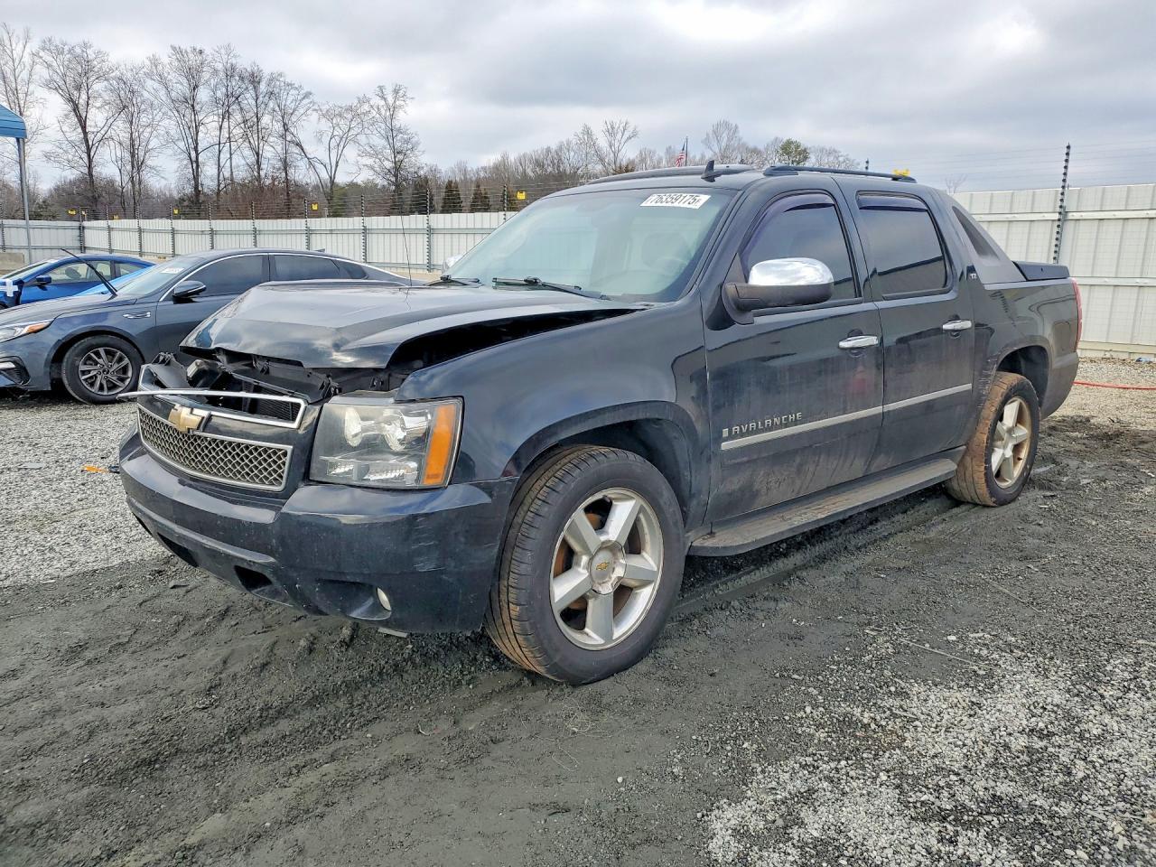 2009 Chevrolet Avalanche C1500 LTZ