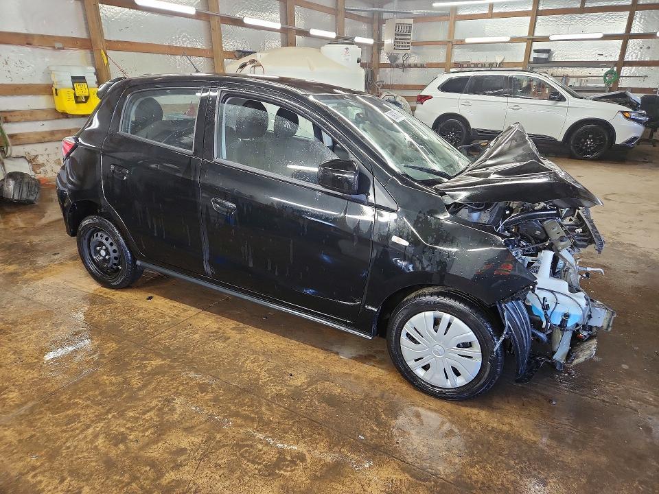 2023 Mitsubishi Mirage es