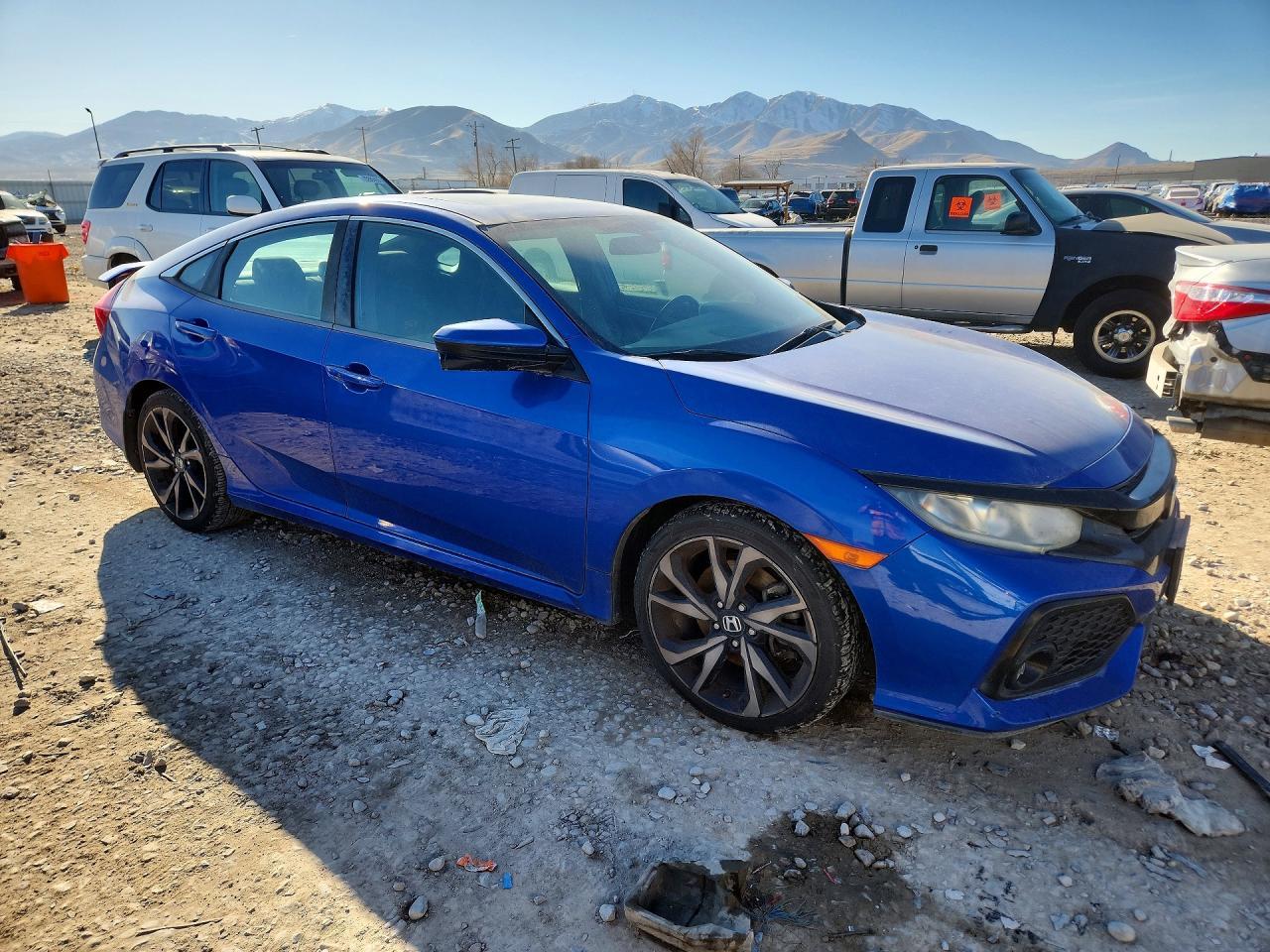 2019 Honda Civic si