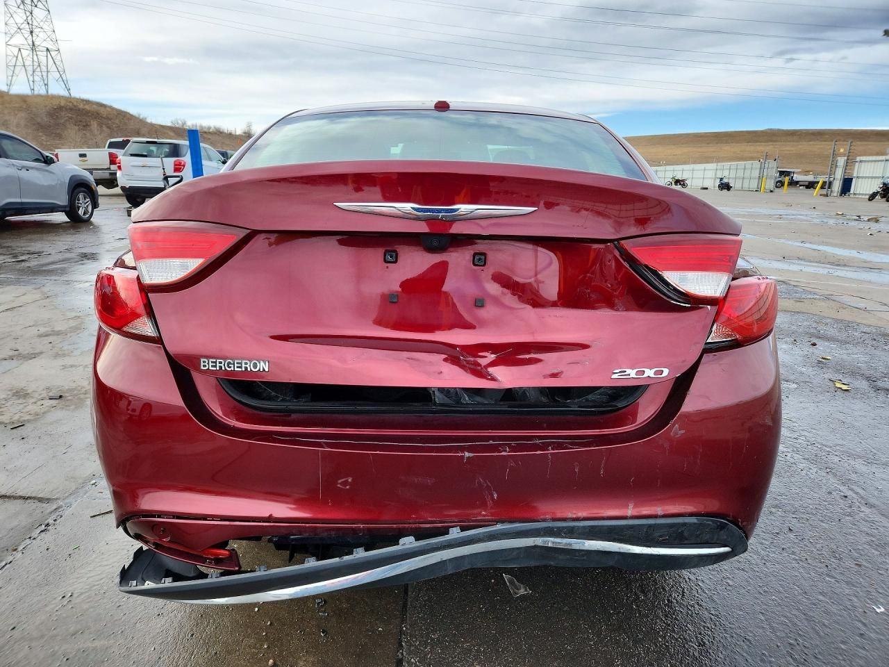 2016 Chrysler 200 Limited