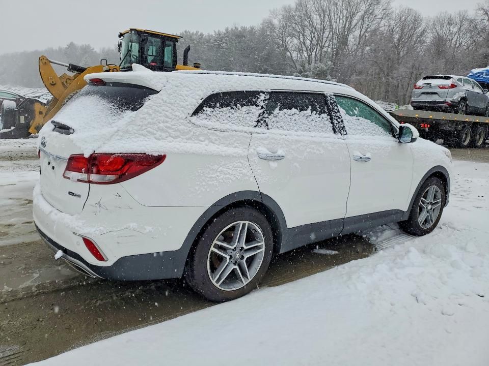 2018 Hyundai Santa fe se Ultimate