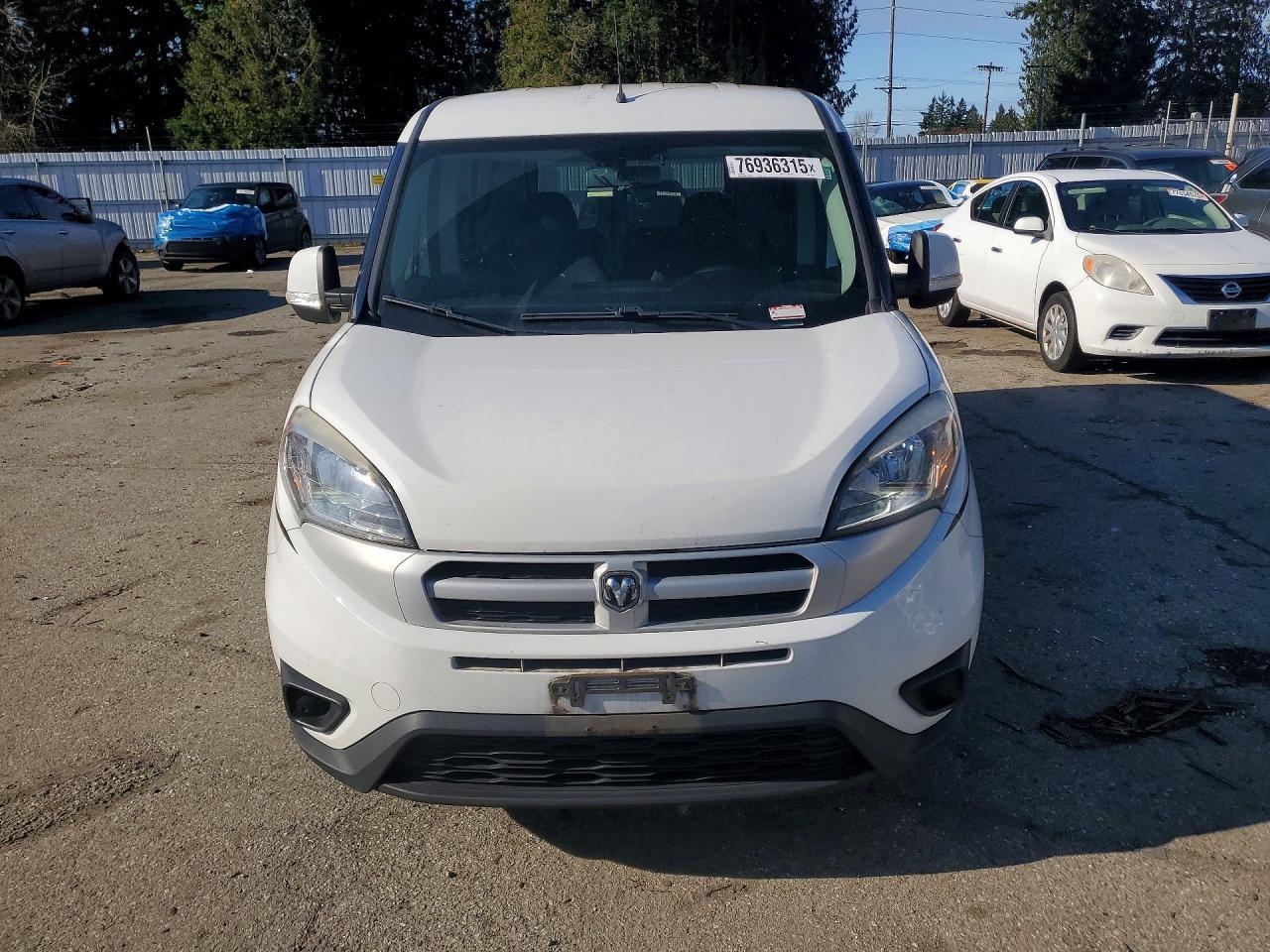 2017 Dodge RAM Promaster City Delivery Van