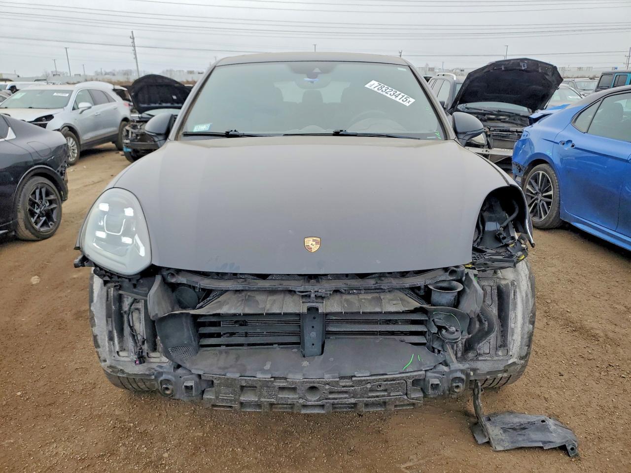 2016 Porsche Cayenne