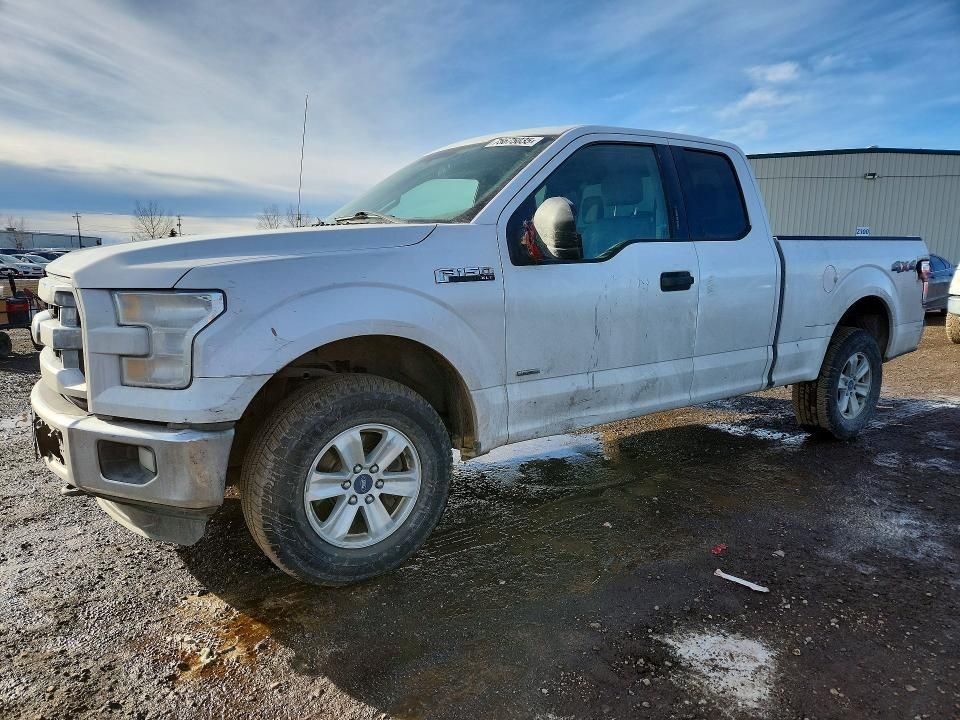 2016 Ford F150 Super Cab