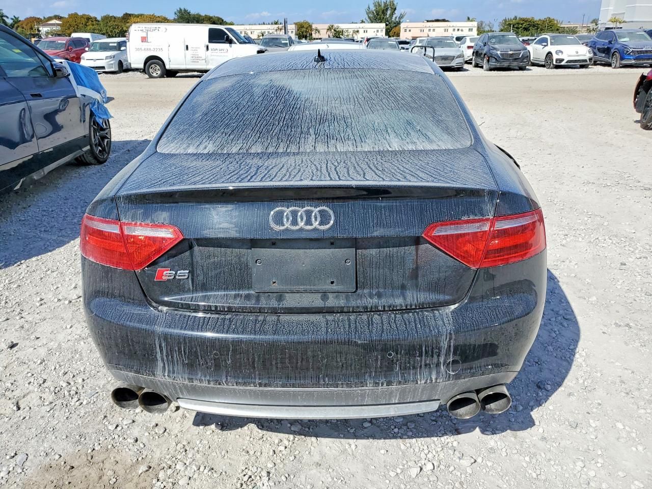 2008 Audi S5 Quattro