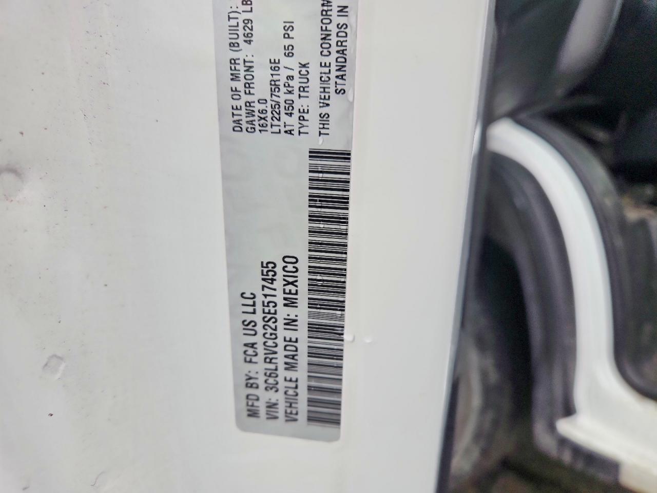 2025 Dodge RAM Promaster 2500 Delivery Van