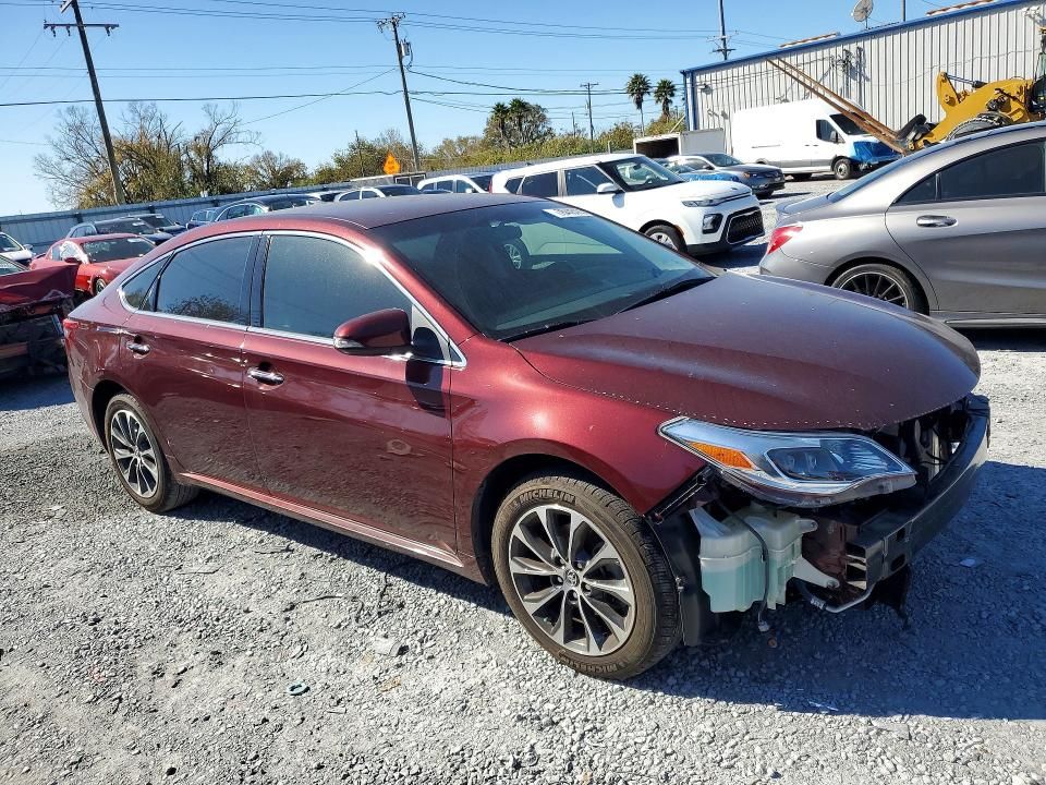 2016 Toyota Avalon xle