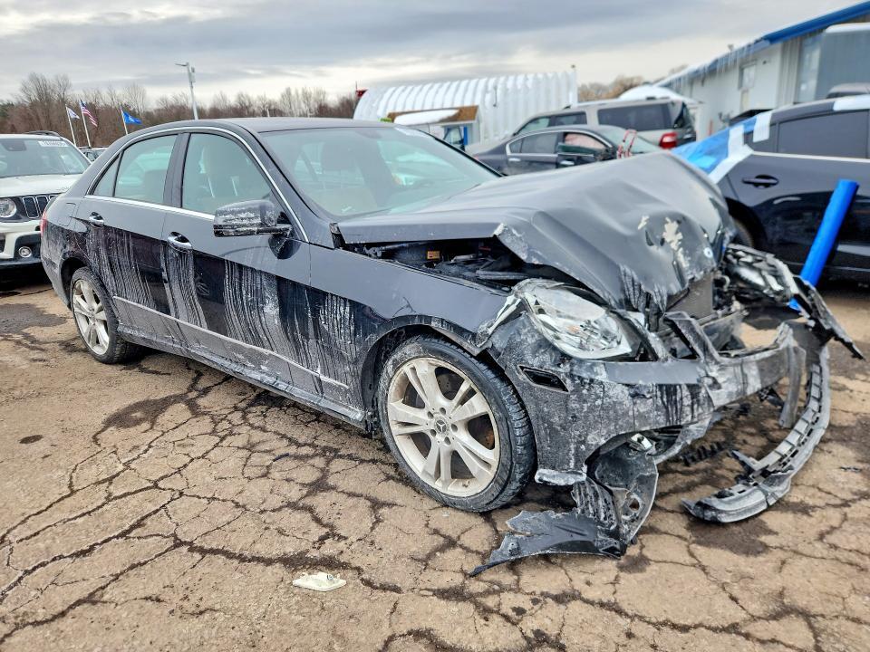 2013 Mercedes-Benz E 350 4matic