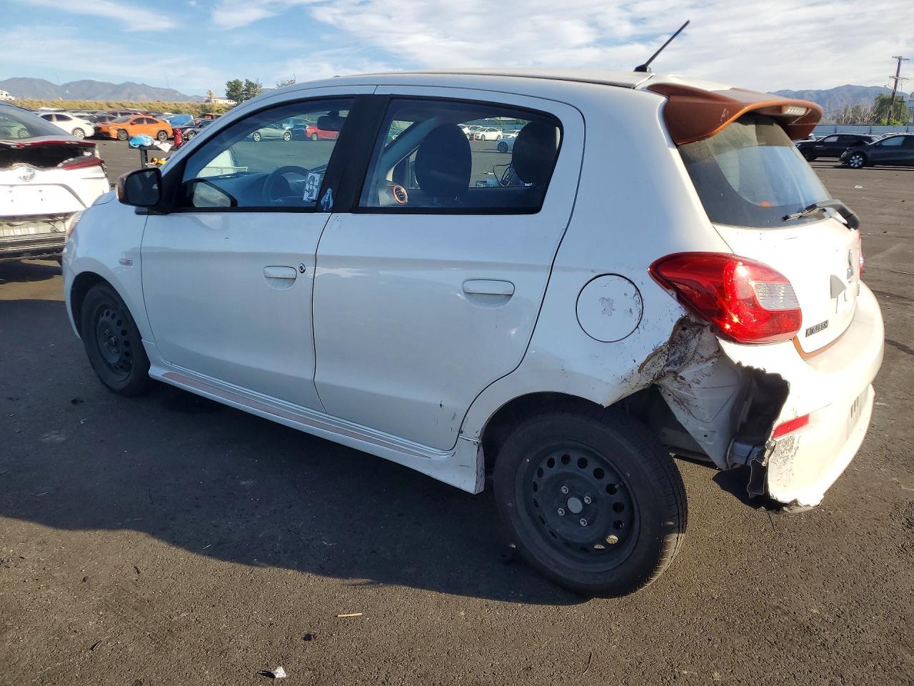 2018 Mitsubishi Mirage es