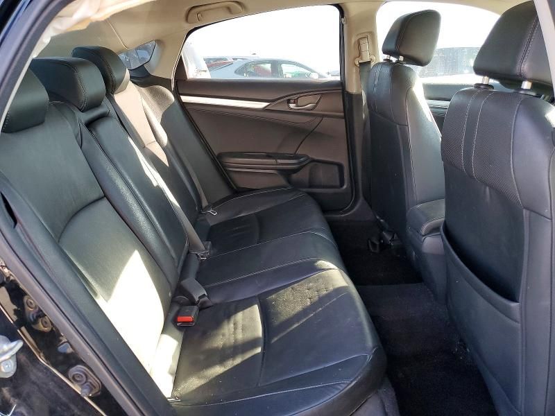 2017 Honda Civic exl