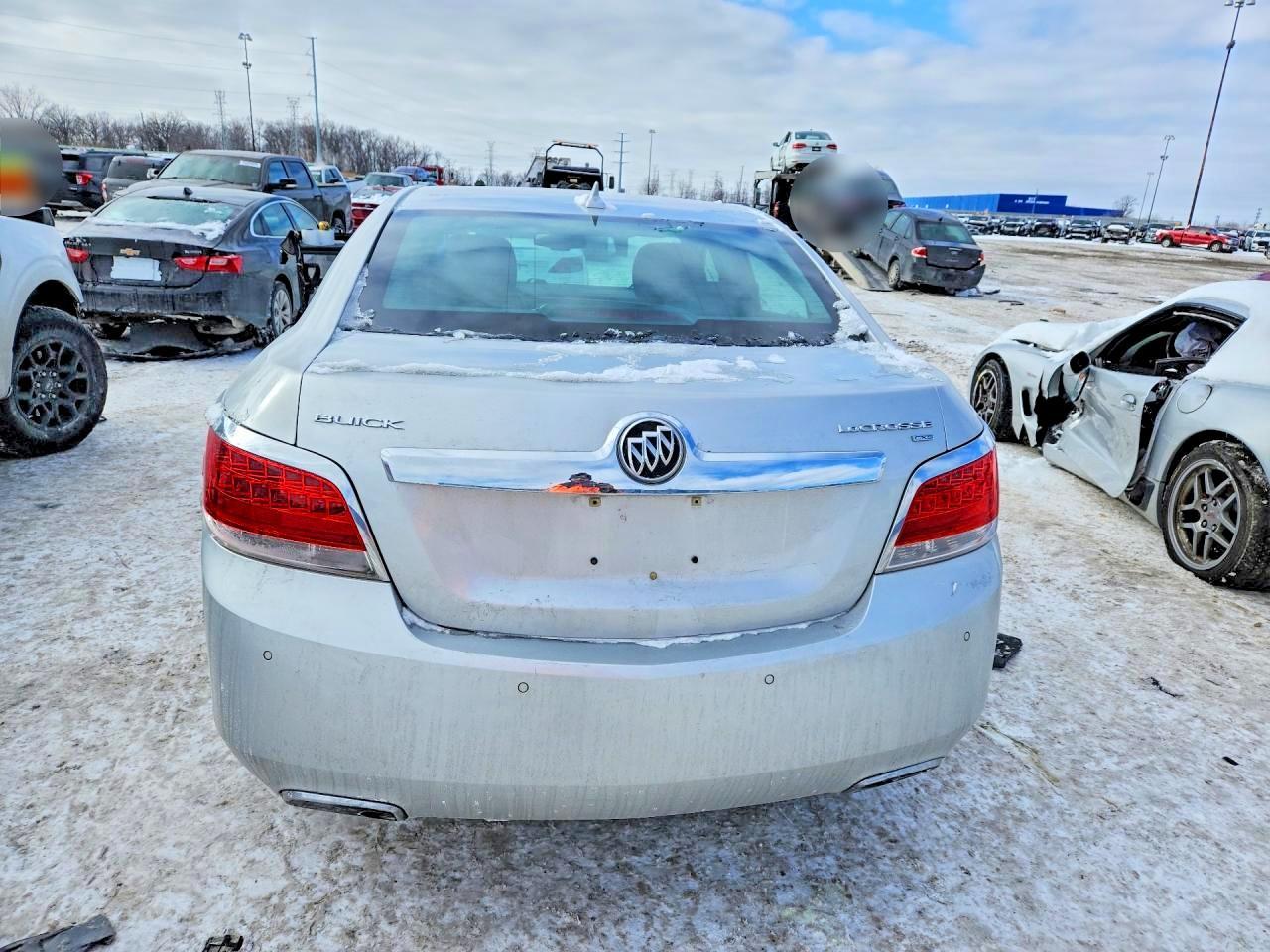 2011 Buick Lacrosse cxs