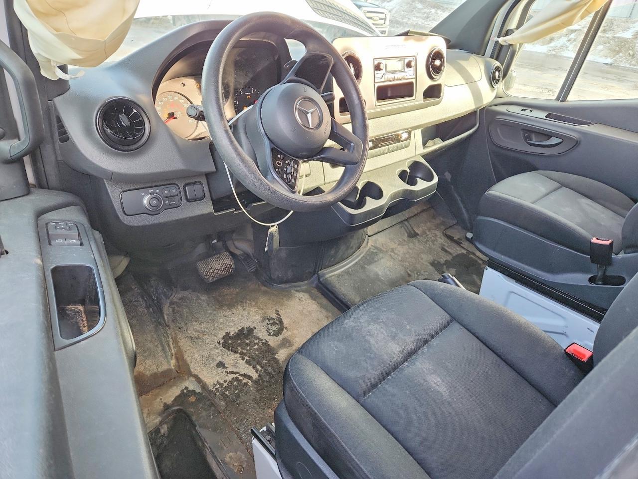 2021 Mercedes-Benz Sprinter 2500