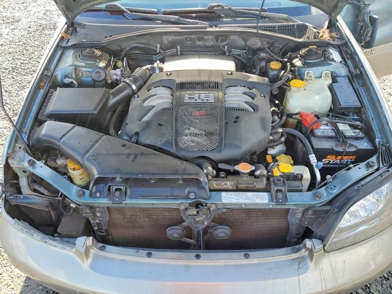 2001 Subaru Legacy Outback H6 3.0 ll Bean