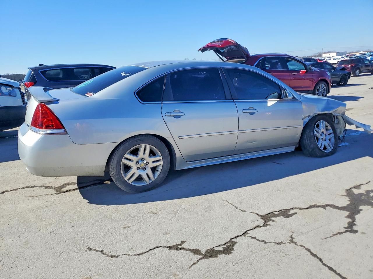 2012 Chevrolet Impala lt