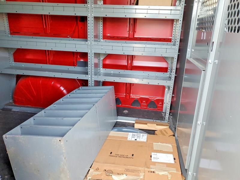 2021 Dodge RAM Promaster 1500 Utility / Service Van