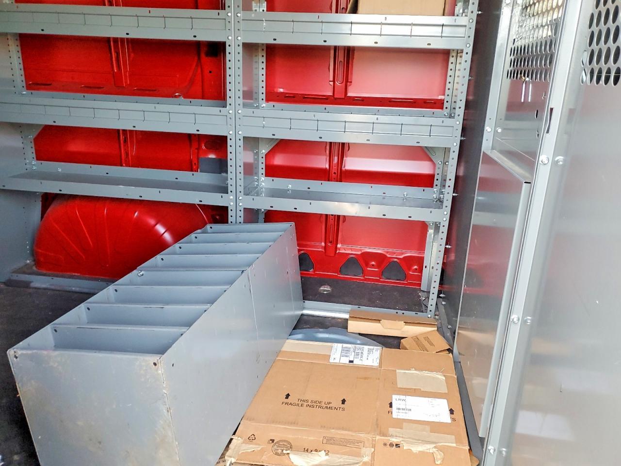 2021 Dodge RAM Promaster 1500 Utility / Service Van