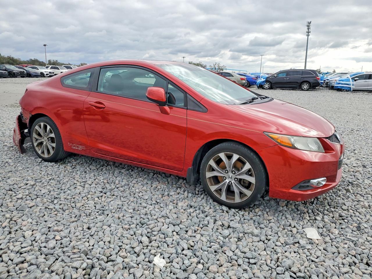2012 Honda Civic si
