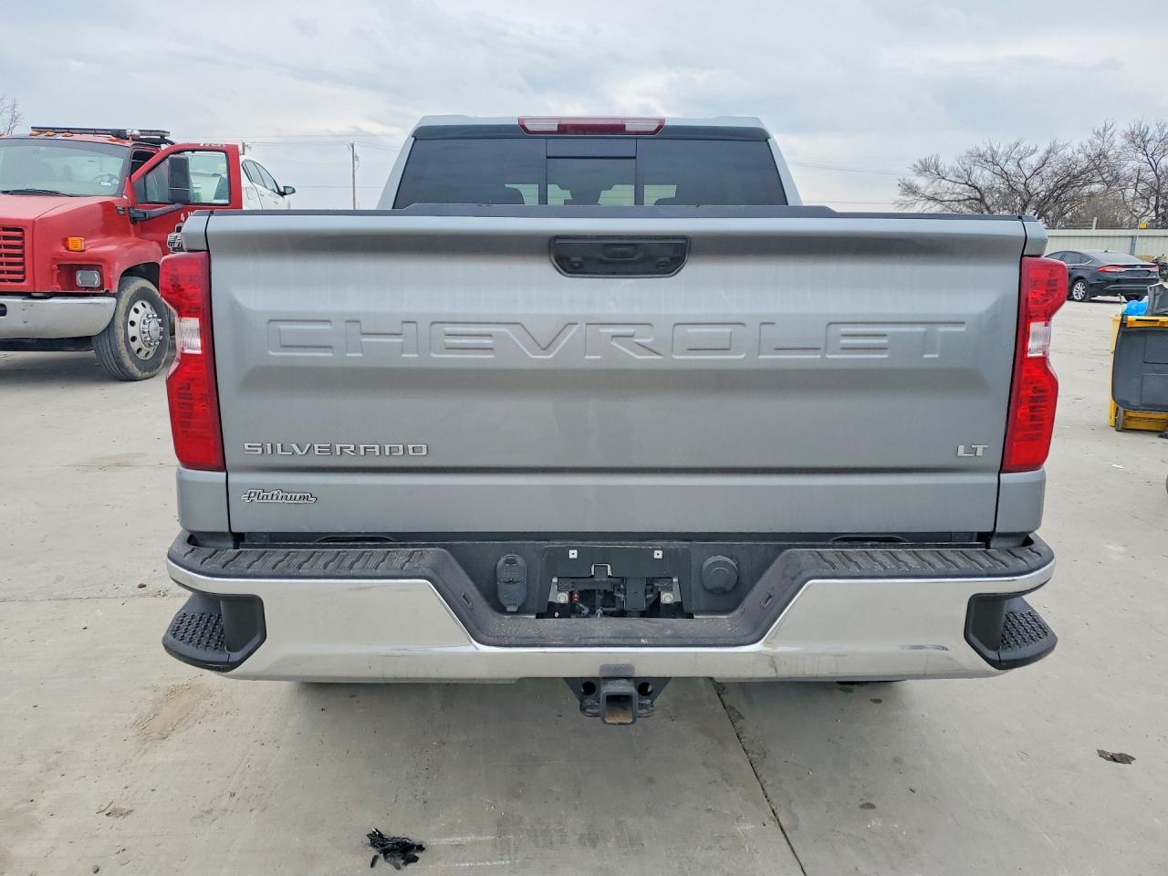 2025 Chevrolet Silverado C1500 LT
