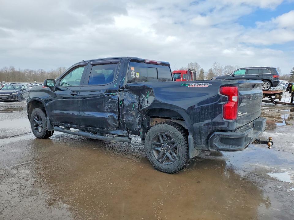 2020 Chevrolet Silverado K1500 LT Trail Boss