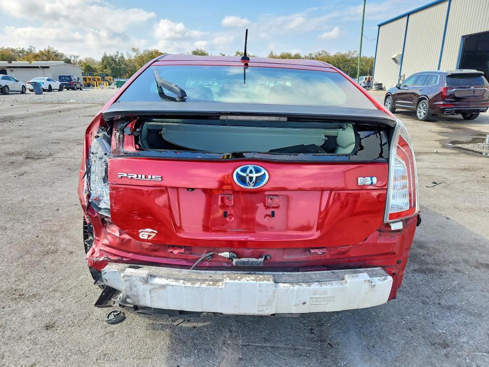2014 Toyota Prius Three