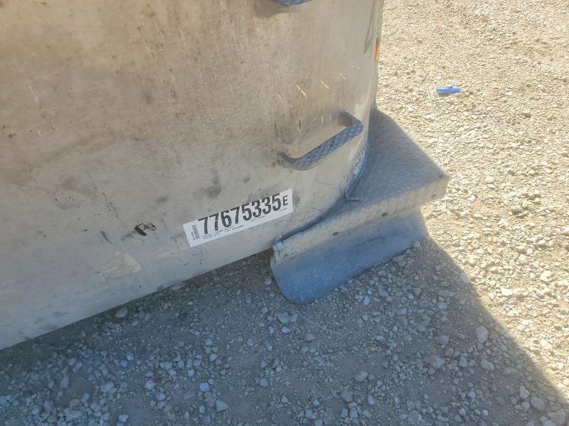 2004 Trvs 2004 Travis END Dump Trailer