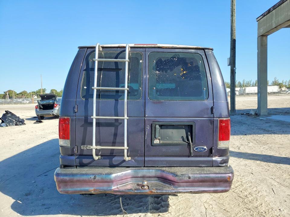 2002 Ford Econoline E250 Van