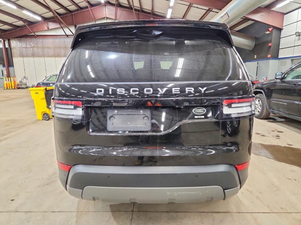 2018 Land Rover Discovery se