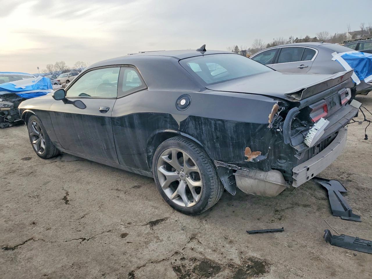2017 Dodge Challenger sxt
