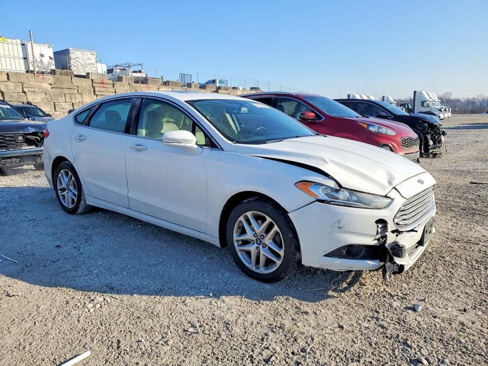 2013 Ford Fusion se