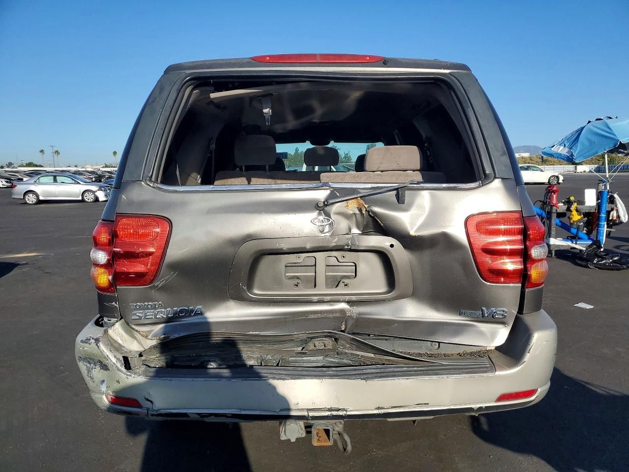 2003 Toyota Sequoia SR5