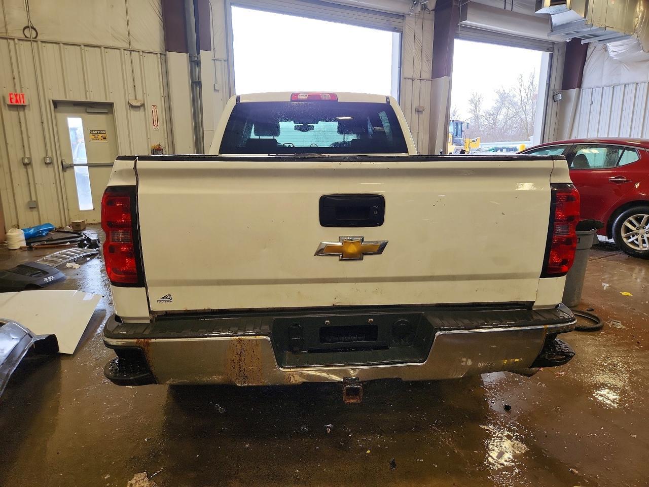 2014 Chevrolet Silverado K1500 LTZ