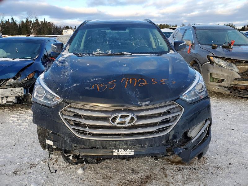 2017 Hyundai Santa fe Sport 2.4l