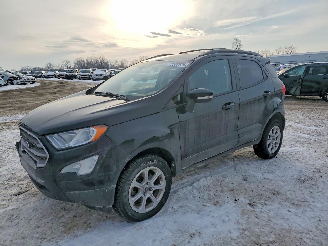 2022 Ford Ecosport se