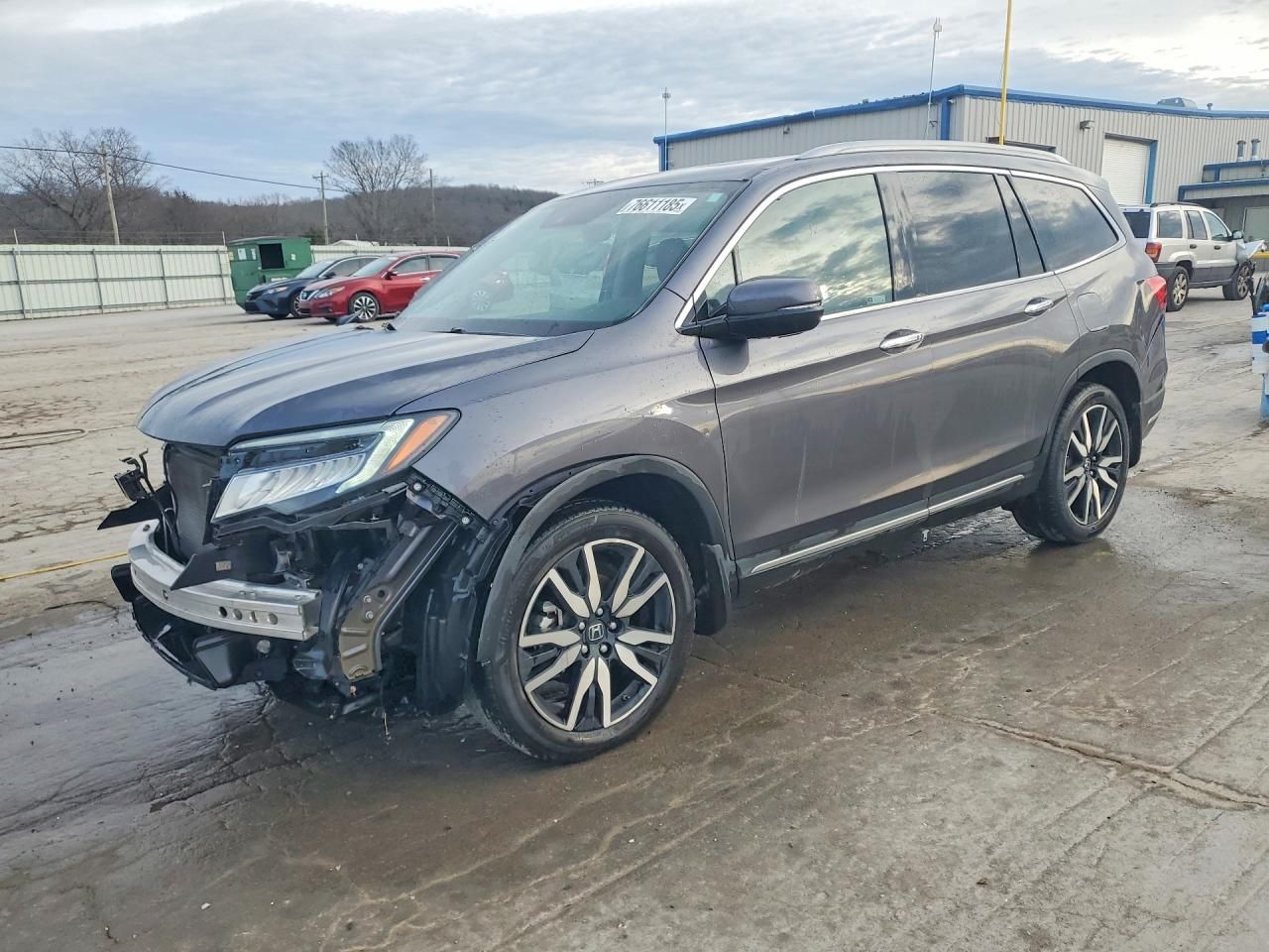 2022 Honda Pilot Touring