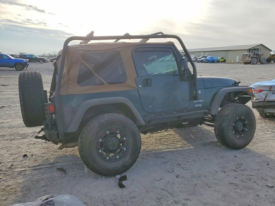 2005 Jeep Wrangler x