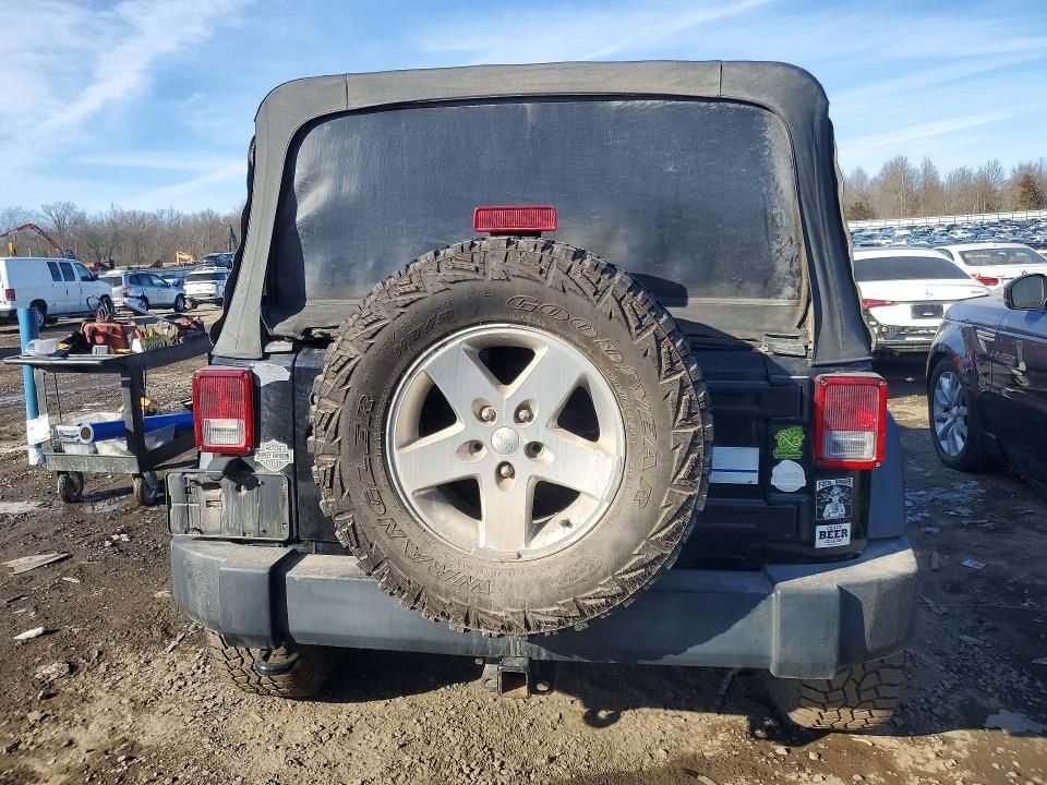 2014 Jeep Wrangler Unlimited Sport