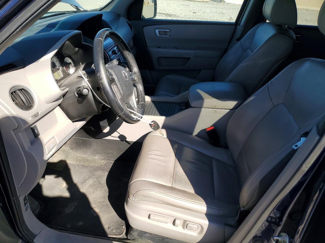 2013 Honda Pilot exl