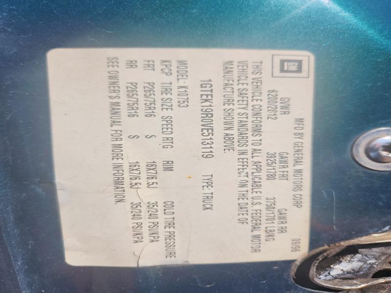 1997 GMC Sierra K1500