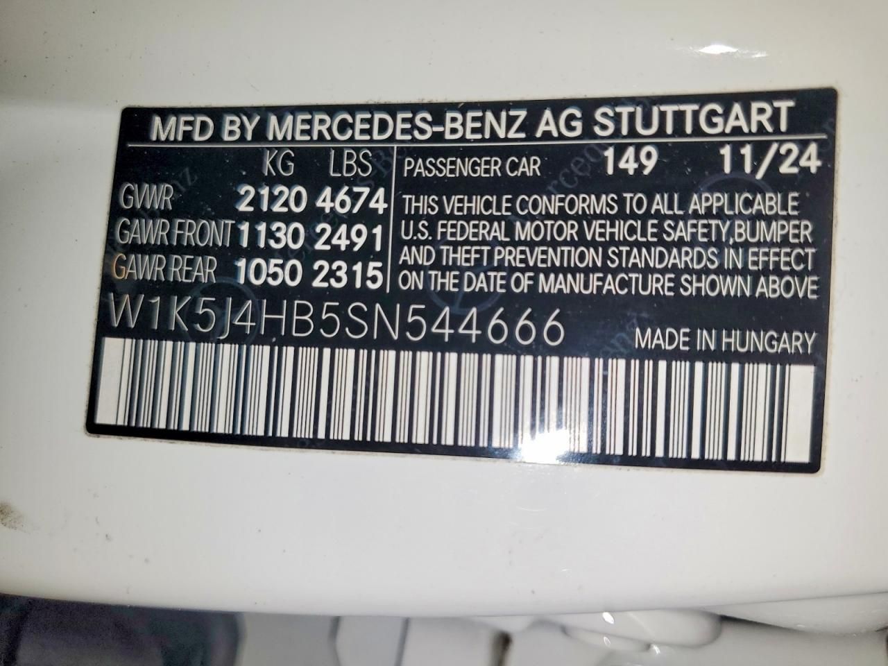 2025 Mercedes-Benz Cla 250 4matic